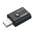 Miniatyrbillede 1 af 4: Bluetooth 5.0-modtager 2-i-1-sender 3,5 mm Aux