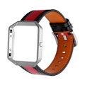 Miniatyrbilde 1 av 4: For Fitbit Blaze Men Customized Watch Band XIE Black Red