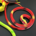 Miniatyrbild 4 av 5: Miljövänlig gummi Snake Prank Toy Mjuklim Fake Snake Halloween Prank Toy Snake Green