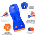 Miniatyrbilde 2 av 4: Plastskraper Barberblader Nal Auto Decals Klistremerker Remover No Scratch