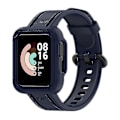 Miniatyrbillede 1 af 5: Håndledsremme til Xiaomimi Watchmi Watch 2/Mi Watch Lite/Mi Watch Lite 2 Smart Watch Rem Blød Håndled Ocean blue, Navy Blue E Xiaomi Redmi Watch 2 L