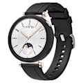 Miniatyrbild 4 av 4: Mjukt silikonarmband för Huawei Watch GT 4 41mm Black