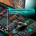 Miniatyrbild 4 av 5: Excel Kortkommandon Musmatta - Utökad Stor Fuskark Spelmusmatta | Pc Kontor Kalkylblad Halksäker Tangentbord Matta 90X40Cm Excel Shortcuts