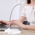 Miniatyrbillede 2 af 5: Mikrofon, Farve: M60-usb Indbygget lydkort Hvid