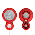 Miniatyrbillede 5 af 5: Silikone Smartwatch Trådløs Oplader Etui Til Ap61 Anti-Scratch Gummi Cover Red