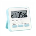 Miniatyrbild 1 av 3: Kökstimer Äggtimer Med Klocka Digital Timer Stoppur Med LCD Högt Alarm