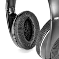 Miniatyrbillede 3 af 4: Erstatningsørepuder til Sennheiser RS120 100 110 115 117 119 hovedtelefoner (sort)