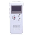 Miniatyrbillede 1 af 2: 8gb N28 Recording Pen Hd Recording Intelligent Noise Reduction Mp3 Digital Player Recording Pen silver