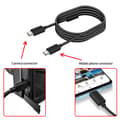 Miniatyrbillede 2 af 4: Adaptere USB Type-C til USB Type-C OTG-kabel, til Sony A7R3/A7M3/A7S3/A7R4