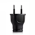 Pikkukuva 1 / 5: 1kpl seinälaturi 5v/1a 1 portti kannettava power Universal USB lataus Us/eu-pistoke matkasovitin puhelimen laturi iPhonelle 08 1A EU black