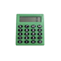 Miniatyrbillede 1 af 2: Mini bærbare multifunktions farverige elevregnemaskiner green
