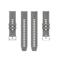 Miniatyrbillede 2 af 4: For Amazfit Gts 2e 20 mm silikone urrem til Amazfit Gts 2e Grey