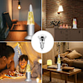 Miniatyrbilde 2 av 5: 30w E14 R39 lavalampe reflektorlampe, dimbar E14 base R39 varmelampe, Ac220-240v4 pakke