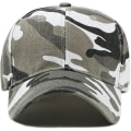 Pikkukuva 5 / 5: Baseball Camo Cap, Naamiointi Kalastus Metsästys Hattu Unisex Säädettävä Urheilu Baseball Cap Green grid