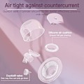 Pikkukuva 4 / 5: Käyttökelpoiset sähköiset rintapumppaimet, handsfree-rintapumppu, BPA-vapaa, 3 tilaa, vaaleanpunainen