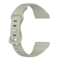 Pikkukuva 3 / 4: For Fitbit Versa 4 / Versa 3 / Sense TPU-ranneke L Rock Grey
