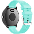 Miniatyrbillede 2 af 4: Vivoactive 3 urbånd, 20 mm silikonebånd til Garmin Vivoactive 3/forerunner 645 Music-7pack Light Green