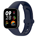 Miniatyrbilde 5 av 5: Klokkearmbånd for Xiaomi Redmi Watch 3 Myk Silikonrem med Knappspenne Multicoloured J J Xiaomi Redmi Watch 3
