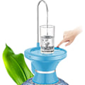 Miniatyrbillede 1 af 4: Drikkevandsdispenser Pumpe Blå, Til 1-5 Gallon Vanddunke