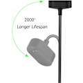 Miniatyrbilde 2 av 4: Lader for Inspire/Inspire Hr/Ace2 (2-pin 1. generasjon/50 cm)
