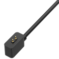 Miniatyrbillede 5 af 5: 0,6m 1m magnetisk oplader til Xiaomi Mi Band 8 Redmi Band 2 Autoopladningskabel Data Dock Usb Opladerbase Adapter til Mi Band White 1