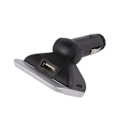 Miniatyrbillede 5 af 5: Trådløs Bluetooth FM-sender med 21-tasters fjernbetjening, USB-oplader og krystalklare opkald (Sort)
