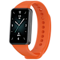 Miniatyrbild 2 av 5: Mjuk TPU-justerbart armband för Honor Band 9 Orange
