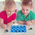 Pikkukuva 4 / 5: Kannettava shakkilaudan magneettipeli set Set magneettilaudalla Pöytälevyn koulutusstrategiapeli lapsille ja