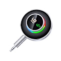 Pikkukuva 1 / 3: Bluetooth 5.3 -vastaanotin autoon, Bluetooth Aux -adapteri, langaton 3,5 mm:n Aux-vastaanotin autostereoon/kotistereoon