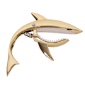 Miniatyrbilde 1 av 5: Gitar Capo Shark Akustisk tuner Gitartilbehør Hurtigbytteklemme elektrisk gitar Shark Capo Musikkinstrument Acousti gold
