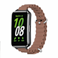 Miniatyrbilde 2 av 3: For Samsung Galaxy Fit3 erstatningsrem Drop-resistent silikon klokkebånd Brown
