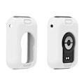 Miniatyrbild 4 av 4: Mjukt silikonfodral för Xiaomi Smart Band 8 Pro, stöttåligt smartklocksarmband White