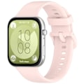 Pikkukuva 4 / 5: Huawei Watch Fit 3 -silikoniranneke, urheilurannekkeiden vaihto Official Pink