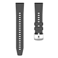 Miniatyrbillede 3 af 4: For Huawei Watch GT 4 41mm Blød Silikone Urrem Rem Tilbehør - Orange Black