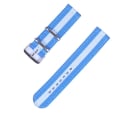 Miniatyrbillede 1 af 5: 20 mm 22 mm rem til Samsung Watch Galaxy 4/3/46 mm/active 2/gear S3/amazfit Nylon urrem Armbånd Huawei Gt/2/2e/3/pro Band 20mm 1