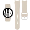 Pikkukuva 1 / 5: Silikonihihna Samsung Galaxy Watch 5/4 44mm 40mm Galaxy4 Classic 46mm 42mm urheilukelloranneke Rannekoru Galaxy Watch 5 Pro 45mm watch 5 pro 45mm Starlight