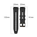 Miniatyrbilde 4 av 4: 22mm Silikonurrem for Huawei Watch GT2 46MM Orange