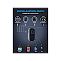 Pikkukuva 2 / 5: Bluetooth 5.3 -vastaanotin, auton AUX-sovitin, kohinaa vaimentavat stereovahvistimet - .
