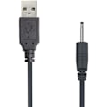 Miniatyrbilde 4 av 5: Usb til DC 2,0 mm-kabel, ørepropper Usb DC-laderadapter One Pack