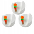 Miniatyrbillede 2 af 5: 3 X kosteclips, runde C