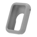 Miniatyrbilde 3 av 4: Mykt silikondeksel for Xiaomi Smart Band 8 Pro, støtsikker smartklokke rammedeksel Grey