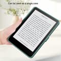 Miniatyrbillede 4 af 5: Etui til 6'' Kobo Clara Bw 2024, Akryl Split Aftagelig White