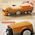 Miniatyrbillede 3 af 5: Transformerende Robotlegetøj, 26 dele Robot Billegetøj, Transformerende Legetøj til Børn, Ingeniør Samlet Billegetøj, Magnetisk Samlelegetøj, Magnetisk