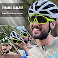 Pikkukuva 2 / 5: Pyöräilylasit Miesten Photochromic Aurinkolasit Naiset Mtb Maastopyörä Polkupyörä color 10