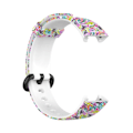 Miniatyrbillede 4 af 5: Mønstret printet urrem i silikone - Justerbar smart watch rem til Xiaomi Redmi Watch/Mi Watch Lite Multicolor D Other Xiaomi Models