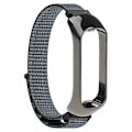Miniatyrbild 1 av 5: Nylon passform för GalaxyFit2 SM R220 Watch Hållbart armband Gray