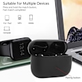 Miniatyrbillede 5 af 5: Trådløs opladningsetui til AirPod Pro - 660 mAh - Sort