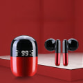 Miniatyrbilde 4 av 5: Trådløst Bluetooth Headset Batteri Display 5.0 Stereo Headset Blue
