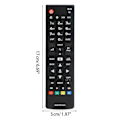 Miniatyrbild 5 av 5: Trådlös TV-fjärrkontroll Smart Remote Controller Akb74915324 för TV