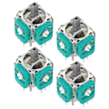 Miniatyrbillede 5 af 5: 4 stk 3D analoge potentiometre joystick udskiftning af tommelfingergreb til XBOX One